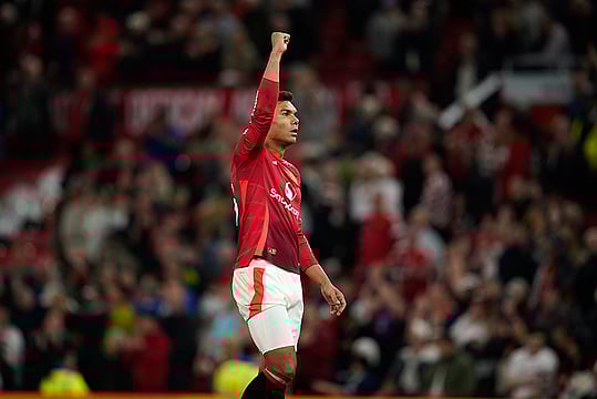 Man United Vs Fulham: Red Devils Start Off With A Win - In Pics
